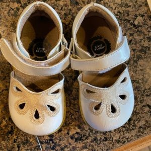 White livie and Luca shoes size 6